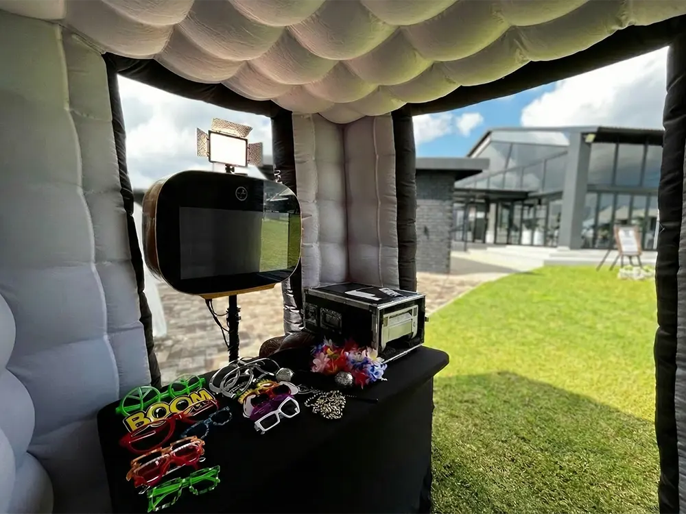 Celebration moments captured in our party booth