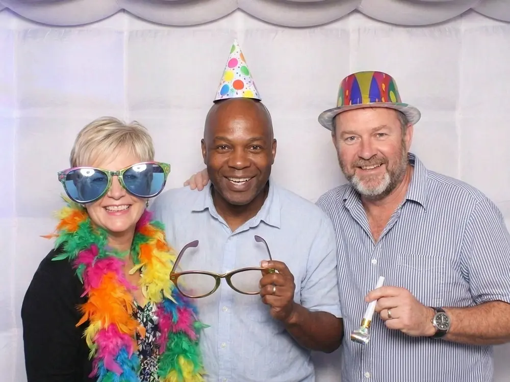 Vibrant event memories with the bubble photo booth