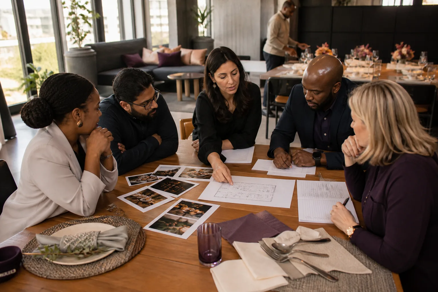 Small Year-End Function Ideas for Teams Under 50