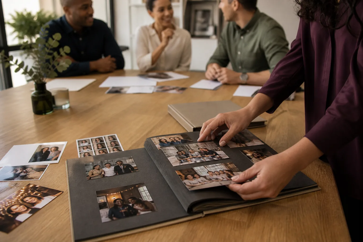 Year-End Function Photo Ideas Employees Will Actually Keep