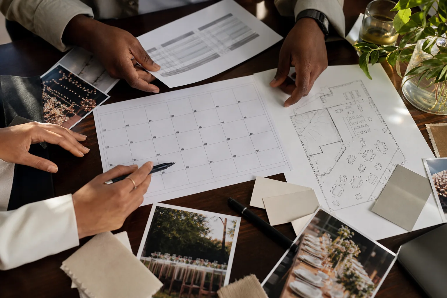 How to Plan a Year-End Function: A 12-Week Checklist