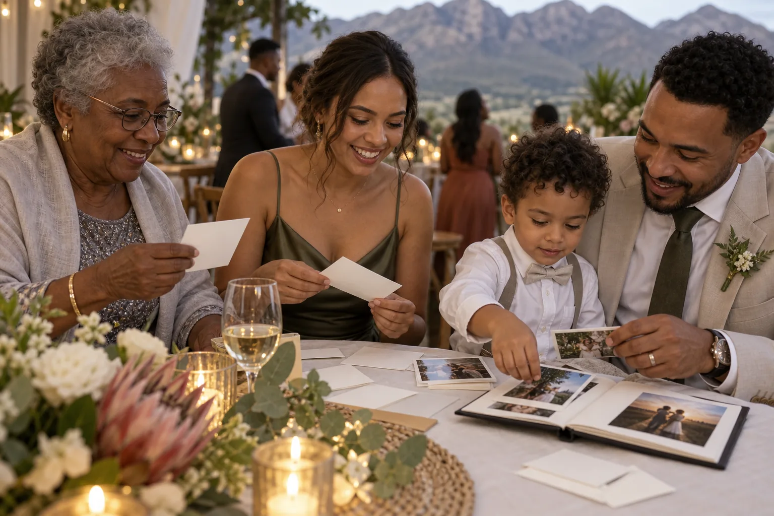Wedding Guest Activities for Mixed-Age Crowds