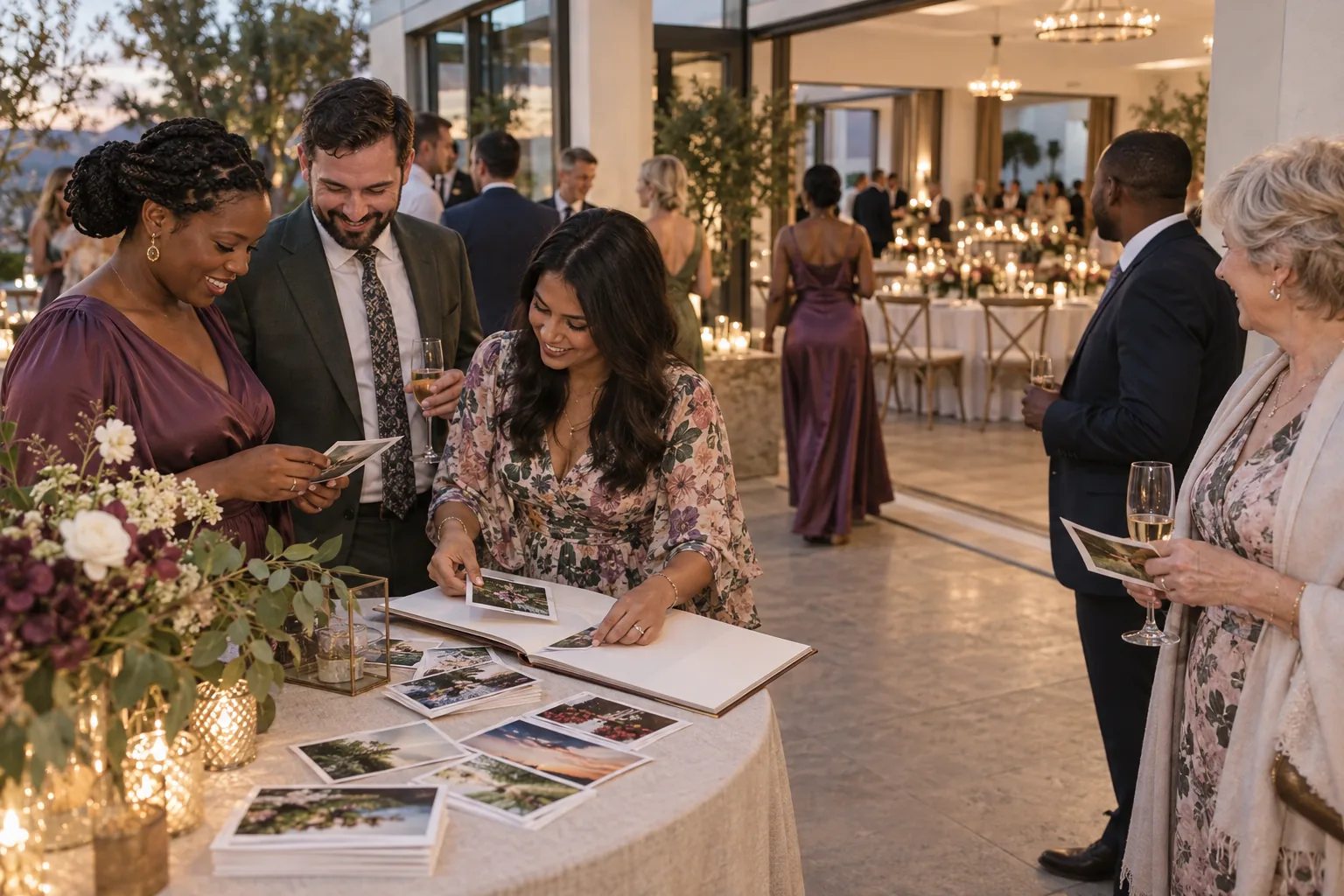 Cocktail Hour Entertainment Ideas That Don’t Delay Dinner